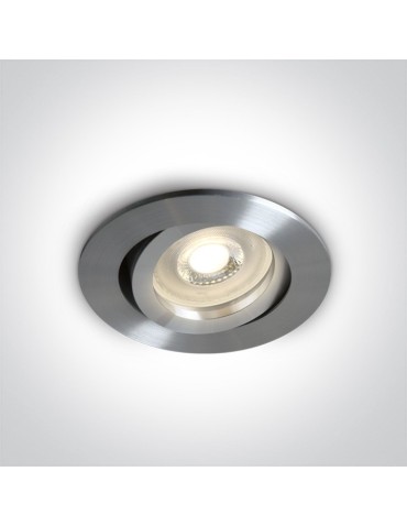 One Light Wpust aluminiowy GU10 Koraku 11105A1/A L