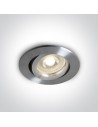 One Light Wpust aluminiowy GU10 Koraku 11105A1/A L