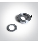 Lampy podtynkowe okrągłe - One Light Wpust aluminiowy GU10 Koraku 11105A1/A L - product 2