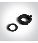 Lampy podtynkowe okrągłe - One Light Wpust czarny GU10 Koraku 11105A1/B - product 2