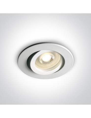 One Light Wpust biały GU10 Koraku 11105A1/W