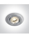 One Light Lampa wpust aluminium hotel Kaliana 11105ABG/AL