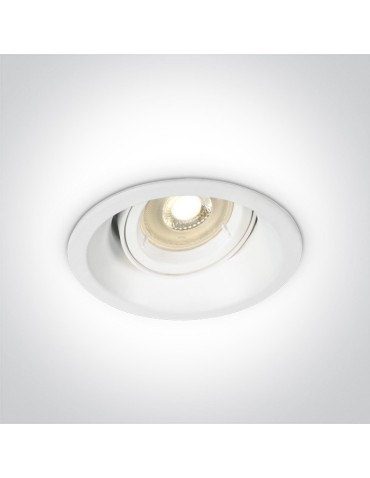 One Light Wpust regulowany biały Moniatis 11105CDG/W