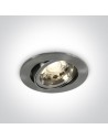 One Light Wpust regulowany chrom mat Troodos 11105CGU/MC
