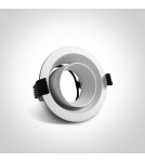 Lampy podtynkowe - oczka - One Light Wpust lampa regulowana biała Trimiklini 11105D8/W - produkt 3