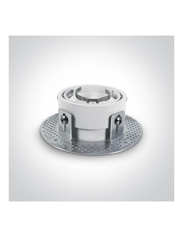 Lampy podtynkowe bezramkowe - trimless - One Light Wpust biały regulowany do zabudowy Omodos 11105DTR/W - produkt kolory-swiatla.pl 2