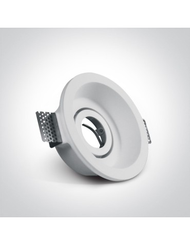 One Light Wpust do zabudowy biały gips sypialnia Praitori 11105GT4 - produkt 2