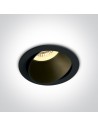 One Light Lampa LED do sypialni czarna Vitali 11105M/B/B