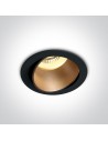 One Light Lampa LED do sypialni czarna mosiądz Vitali 11105M/B/BS