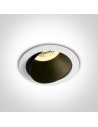 One Light Lampa LED do sypialni biała czarna Vitali 11105M/W/B