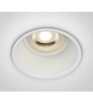 Lampy podtynkowe - oczka - One Light Wpust lampa do kuchni biała Limnatis 11105TG/W - product 1