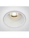 One Light Wpust lampa do kuchni biała Limnatis 11105TG/W