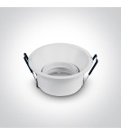 Lampy podtynkowe - oczka - One Light Wpust lampa do kuchni biała Limnatis 11105TG/W - product 2