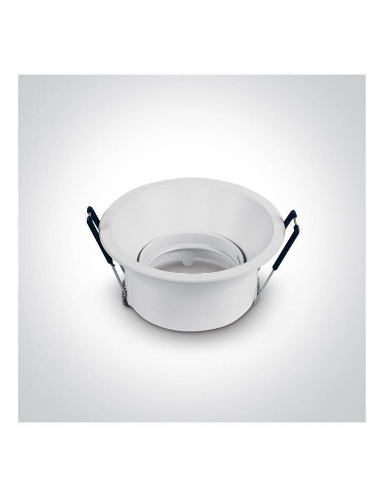 Lampy podtynkowe - oczka - One Light Wpust lampa do kuchni biała Limnatis 11105TG/W - product kolory-swiatla.pl 2