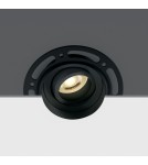 Lampy podtynkowe bezramkowe - trimless - One Light Lampa czarna LED sypialnia Kapilio 11105TR/B - product 1