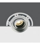 Lampy podtynkowe bezramkowe - trimless - One Light Lampa biała LED sypialnia Kapilio 11105TR/W - product 1