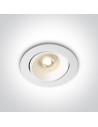 One Light Lampa biała kuchnia retro Arta 2 11105UA/W
