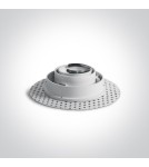 Lampy podtynkowe bezramkowe - trimless - One Light Wpust regulowany do zabudowy biały Cholargos 11105UTR/W - product 2