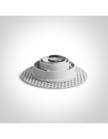One Light Wpust regulowany do zabudowy biały Cholargos 11105UTR/W - produkt 2