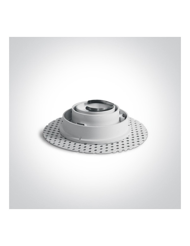 Lampy podtynkowe bezramkowe - trimless - One Light Wpust regulowany do zabudowy biały Cholargos 11105UTR/W - product kolory-swiatla.pl 2