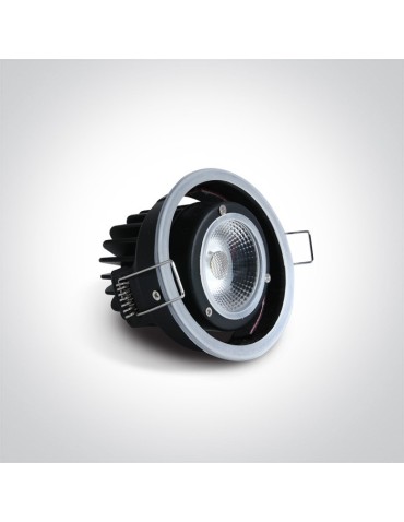 One Light Wpust biały ognioodporny Florina 11106PF/C - produkt 2