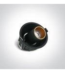 Lampy podtynkowe - oczka - One Light Wpust LED czarny regulowany Karistos 11107C/B/W - product 2