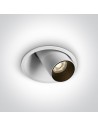 One Light Wpust LED biały regulowany Karistos 11107C/W/W