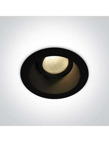 One Light Wpust czarny regulowany Koropi 11107FD/B/W