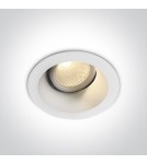 Lampy podtynkowe - oczka - One Light Wpust lampa LED biała Koropi 11107FD/W/EW - produkt 1