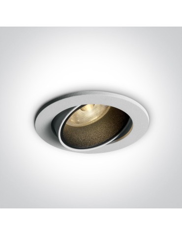 One Light Wpust LED wymienne pierścienie Lamia 11107K/W/W