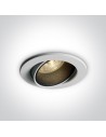 One Light Wpust LED wymienne pierścienie Lamia 11107K/W/W