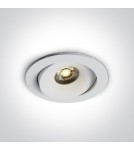 Lampy zewnętrzne podtynkowe - One Light Wpust LED biały zewnętrzny odporny Amarusi 11107P/W/W IP54 - product 1