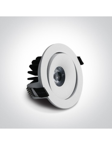 One Light Wpust LED biały zewnętrzny odporny Amarusi 11107P/W/W IP54 - product 2