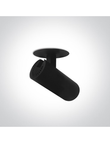 One Light Lampa LED do sypilani czarna Melisia 11107RA/B/W - product 2