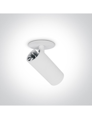 One Light Lampa LED do sypilani biała Melisia 11107RA/W/W - produkt 2