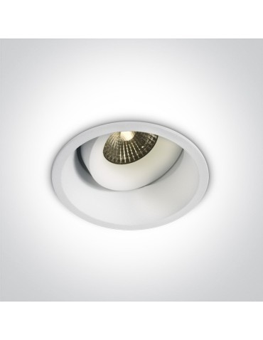 One Light Lampa LED zewnętrzna biała Kiria 11107WD/W/W IP54
