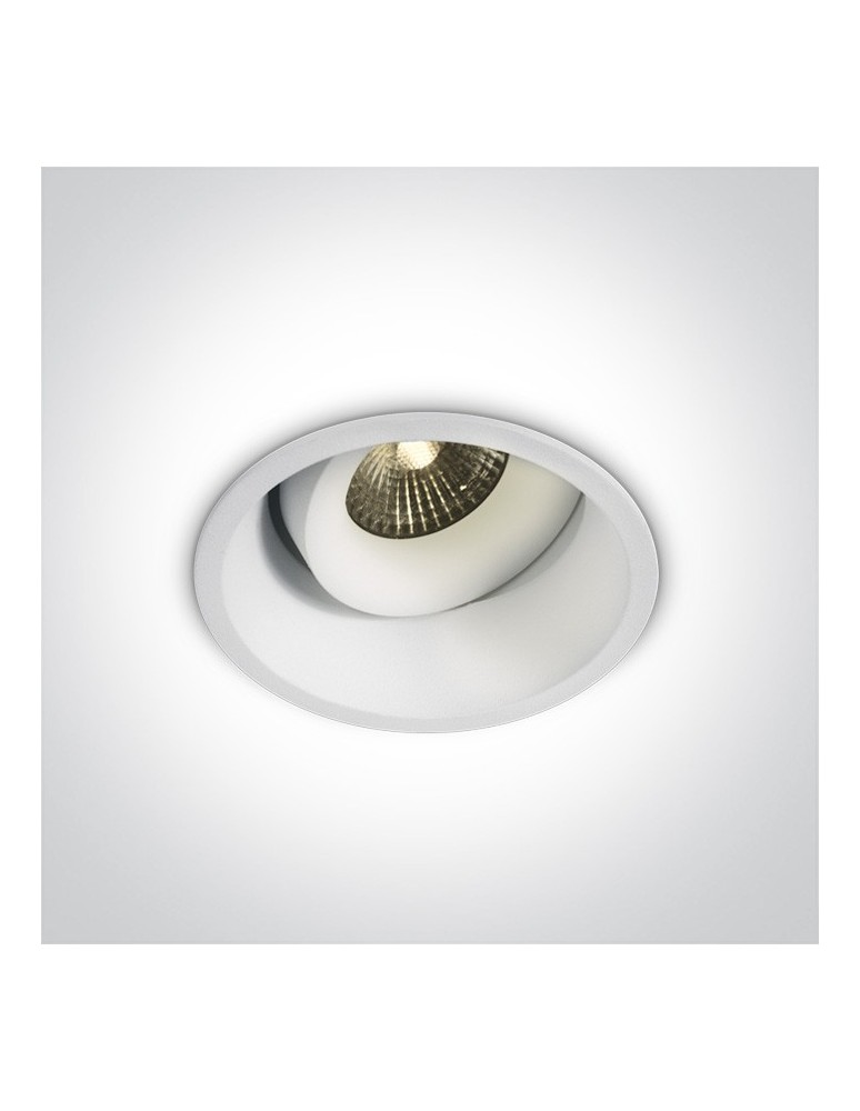 Lampy podtynkowe - oczka - One Light Lampa LED zewnętrzna biała Kiria 11107WD/W/W IP54 - produkt kolory-swiatla.pl 1