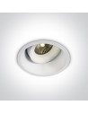 One Light Lampa LED zewnętrzna biała Kiria 11107WD/W/W IP54