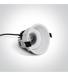 Lampy podtynkowe - oczka - One Light Lampa LED zewnętrzna biała Kiria 11107WD/W/W IP54 - produkt 2