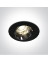 One Light Lampa LED czarna do restauracji hotelu Ptolemaida 11110E/B/W