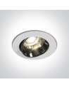 One Light Lampa LED biała do restauracji hotelu Ptolemaida 11110E/W/W