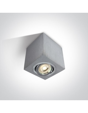 One Light Lampa sufitowa aluminiowa Langadas 12105AC/AL