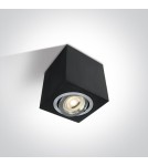 Oprawy sufitowe na wymienne źródło światła - One Light Lampa sufitowa czarna Langadas 12105AC/AL - product 2