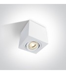 Oprawy sufitowe na wymienne źródło światła - One Light Lampa sufitowa biała Langadas 12105AC/AL - product 2