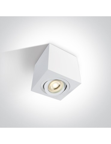 One Light Lampa sufitowa biała Langadas 12105AC/AL - produkt 2