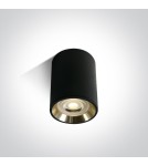 Oprawy sufitowe na wymienne źródło światła - One Light Lampa sufitowa czarno-złota do Lawrio 12105AL/B/GL - product 1