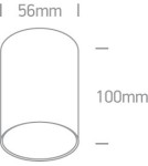Oprawy sufitowe na wymienne źródło światła - One Light Lampa sufitowa do kuchni Likowrisi 12105E/B - product 2