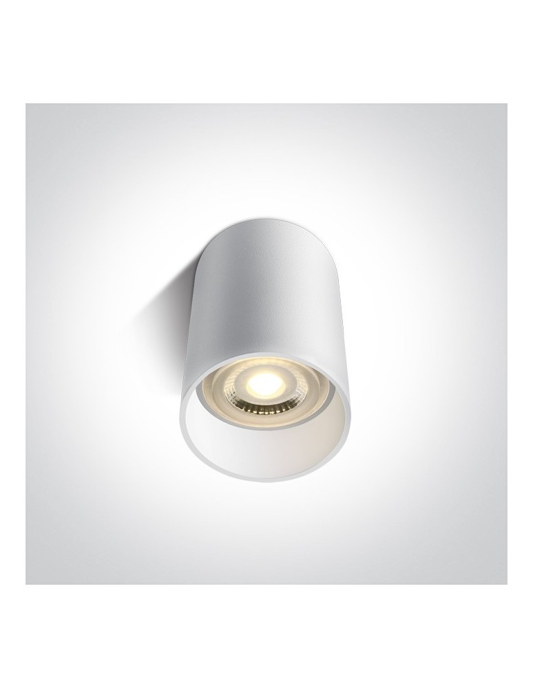 Oprawy sufitowe na wymienne źródło światła - One Light Lampa sufitowa do kuchni Likowrisi 12105E/W - produkt kolory-swiatla.pl 1