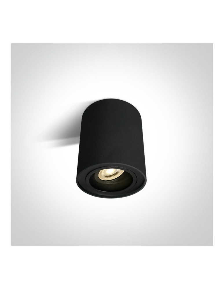 Oprawy sufitowe na wymienne źródło światła - One Light Lampa sufitowa salon mieszkanie Nemea 12105Y/B - produkt kolory-swiatla.pl 1
