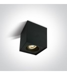 Oprawy sufitowe na wymienne źródło światła - One Light Lampa sufitowa czarna sześcian Karlowasi 12105YA/B - product 1